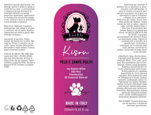 Carica l'immagine nel visualizzatore di Gallery, KISOU – Pelo e Zampe Puliti | Spray Igienizzante Naturale per Cani