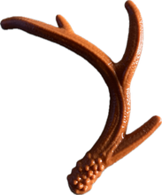 Carica l'immagine nel visualizzatore di Gallery, Giocattolo per Cani a Forma di Corna di Cervo