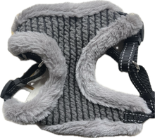 Carica l'immagine nel visualizzatore di Gallery, Pettorina Grigio Peluche