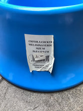 Carica l'immagine nel visualizzatore di Gallery, Ciotola Cocker per Cani con Orecchie Lunghe – Melamina Verde Size M