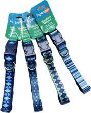 Carica l'immagine nel visualizzatore di Gallery, Collari Regolabili Taglia M - Collezione Geometrica