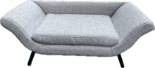 Carica l'immagine nel visualizzatore di Gallery, Divanetto Modern Chic per Cani e Gatti – Grigio Elegante