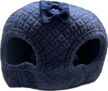 Carica l'immagine nel visualizzatore di Gallery, Pettorina Blu con Fiocco – Stile e Comfort per il tuo Amico a Quattro Zampe XS