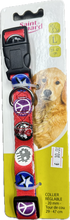 Carica l'immagine nel visualizzatore di Gallery, Collare e Guinzaglio Regolabili Saint Bernard - Fantasia Iconica