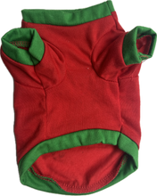 Carica l'immagine nel visualizzatore di Gallery, T-Shirt Natalizia per Cani