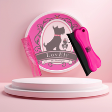 Carica l'immagine nel visualizzatore di Gallery, Set Pettini ARYA + KING – Pelo Corto & Pelo Morto