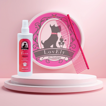 Carica l'immagine nel visualizzatore di Gallery, Set Runa Snoda Facile + Pettine SHOGUN – Nodi & Pelo Lungo