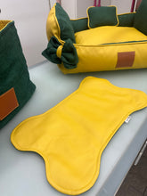 Carica l'immagine nel visualizzatore di Gallery, Set Cuccia Deluxe Sfoderabile con Sottociotola e Porta Giochi - Made in Italy