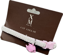 Carica l'immagine nel visualizzatore di Gallery, Collare Rosa Decorato con Delfino Rosa per Gatti