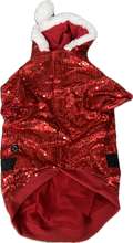 Carica l'immagine nel visualizzatore di Gallery, Maglioncino Natalizio Rosso con Paillettes - Taglia 45 cm