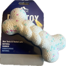 Carica l'immagine nel visualizzatore di Gallery, Gioco per cani a forma di osso in gomma naturale