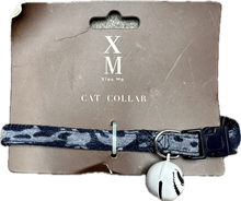 Carica l'immagine nel visualizzatore di Gallery, Collare per Gatto con Campanellino e Motivo Fantasia