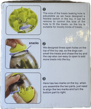 Carica l'immagine nel visualizzatore di Gallery, Gioco Interattivo per Cani - Dispenser di Snack