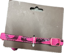 Carica l'immagine nel visualizzatore di Gallery, Collare per Gatti Rosa con Ciondolo a Delfino