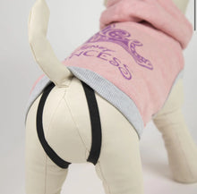 Carica l'immagine nel visualizzatore di Gallery, Felpa Disney Princess: Eleganza Reale per la Tua Principessa a Quattro Zampe