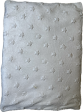 Carica l'immagine nel visualizzatore di Gallery, Cuscino Morbido Stellato - Bianco o Rosa Pesca (30x40 cm)