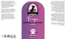 Carica l'immagine nel visualizzatore di Gallery, FREYA – Shampoo Gel No Risciacquo | Pulizia Veloce e Delicata per Cani e Gatti