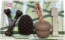 Carica l'immagine nel visualizzatore di Gallery, Set 4 Giocattoli per Cani