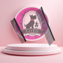 Carica l'immagine nel visualizzatore di Gallery, Set Pettini ARYA + SHOGUN – Pelo Corto, Nodi & Sottopelo