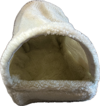 Carica l'immagine nel visualizzatore di Gallery, Tana Morbida in Pile per Gatti e Piccoli Animali