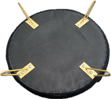 Carica l'immagine nel visualizzatore di Gallery, Divanetto Glamour Nero Bouclé – Eleganza e Comfort per Cani e Gatti