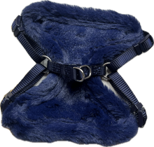 Carica l'immagine nel visualizzatore di Gallery, Pettorina Deluxe con Finitura Pelliccia e Fiocco Decorativo S