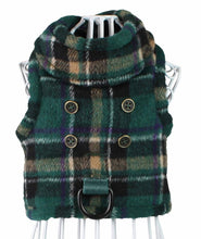 Carica l'immagine nel visualizzatore di Gallery, Set PETTORINA + GUINZAGLIO scozzese richard