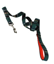 Carica l'immagine nel visualizzatore di Gallery, Set PETTORINA + GUINZAGLIO scozzese richard
