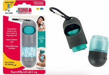 Carica l'immagine nel visualizzatore di Gallery, Kong HandiPod MINI Distributore di bustine per escrementi e porta gel disinfettante