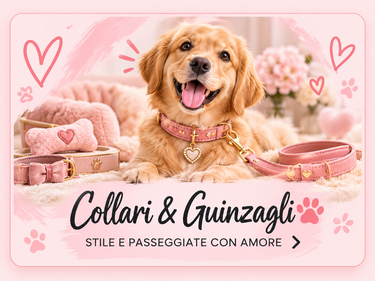 COLLARI e GUINZAGLI