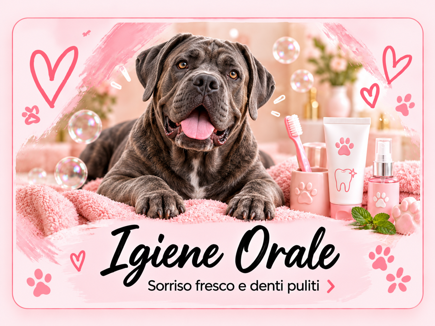 IGIENE ORALE LOVELY PET BOUTIQUE