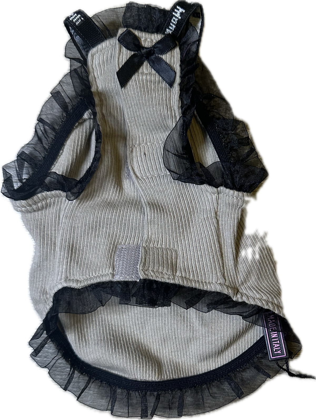 Abitino Elegante in Velluto con Rouches - Taglie XS e L