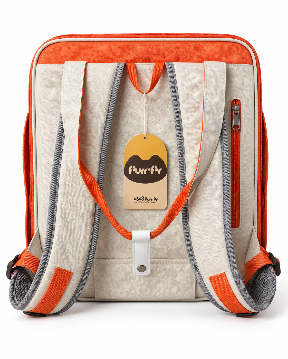 Zaino Trasportino Pet Travel Orange – Cani e Gatti