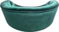 Carica l'immagine nel visualizzatore della galleria, Divanetto Reale in Velluto Verde Smeraldo – Cuccia Elegante per Cani e Gatti
