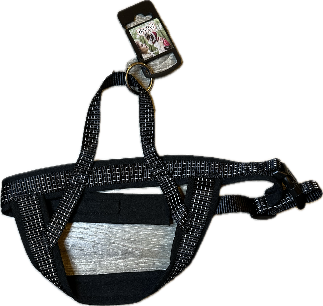 Imbracatura per Cani Riflettente in Nylon - Design Norvegese