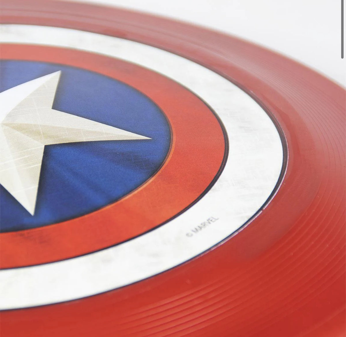 Frisbee Scudo di Capitan America: Lanciate Eroiche per il Tuo Cane