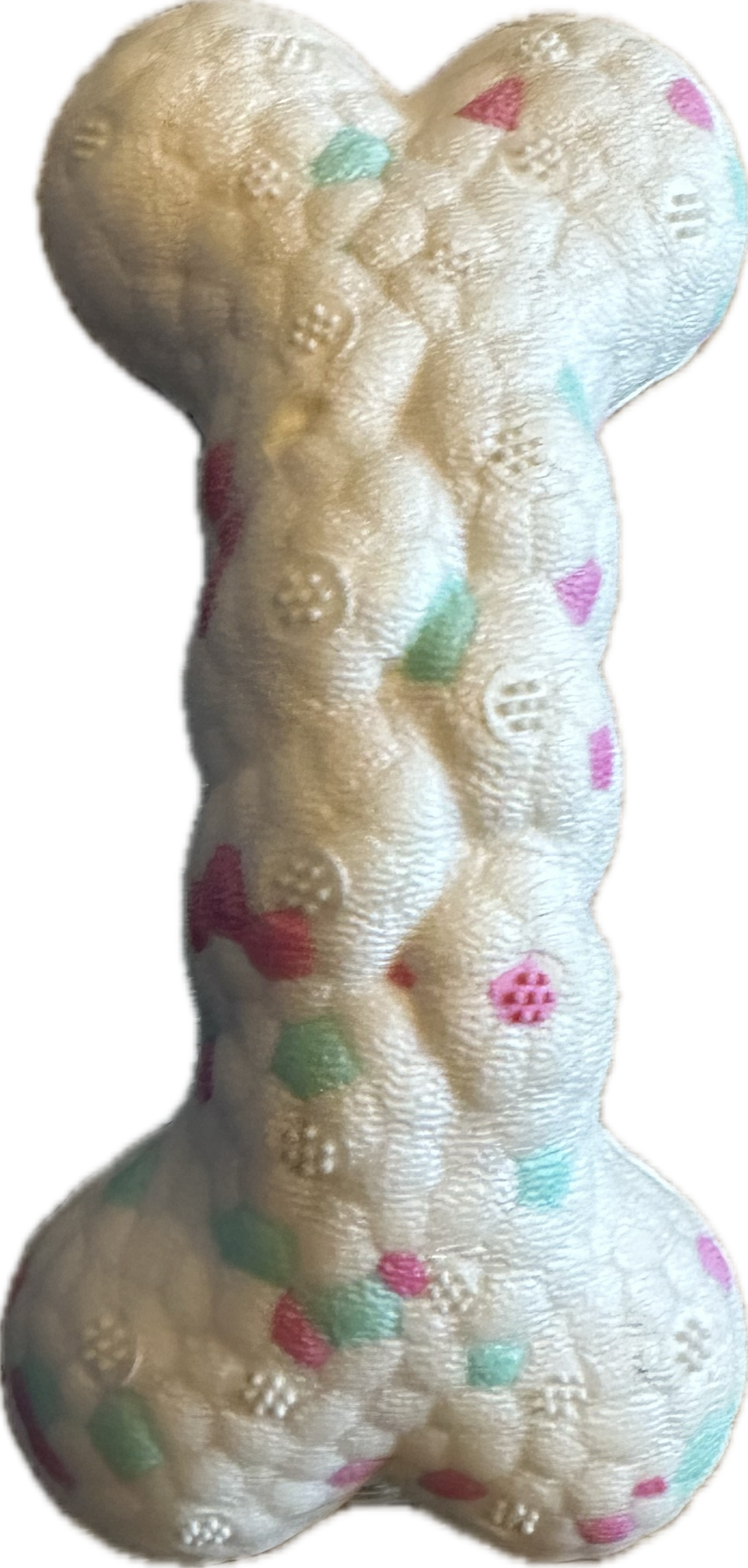 Gioco per cani a forma di osso in gomma naturale