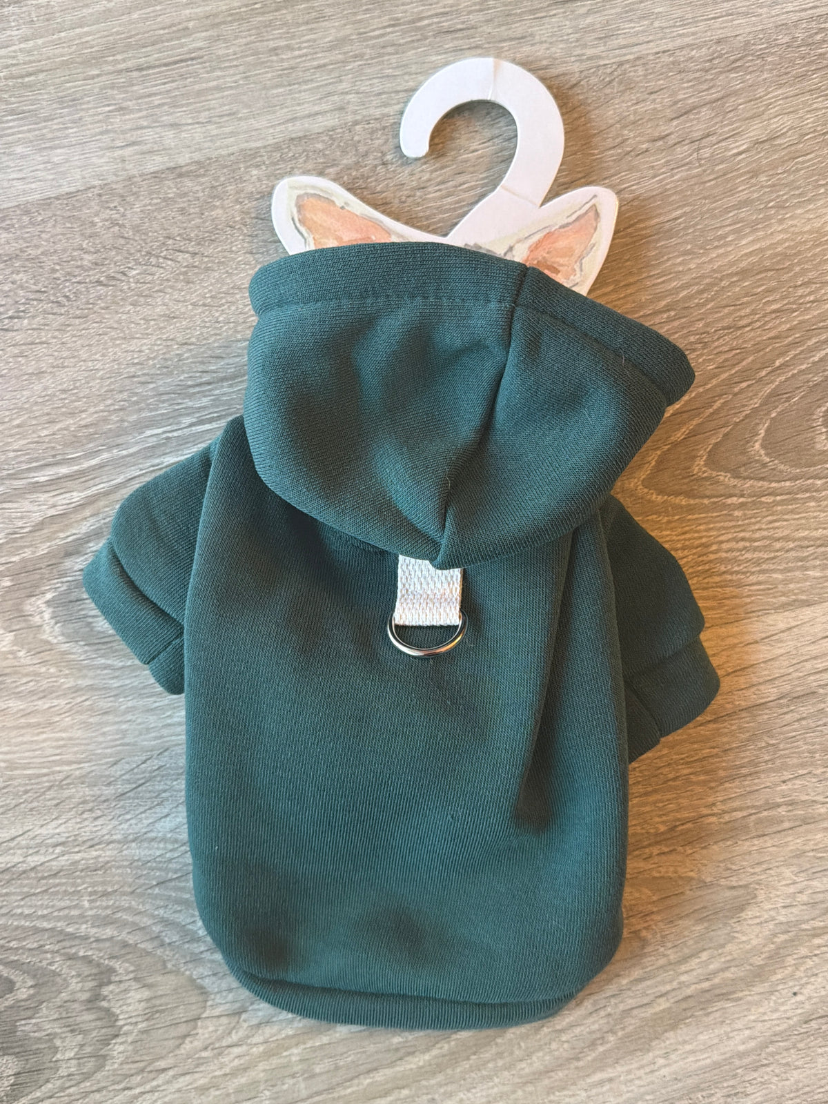 Felpa per Cani con Cappuccio Basic Soft