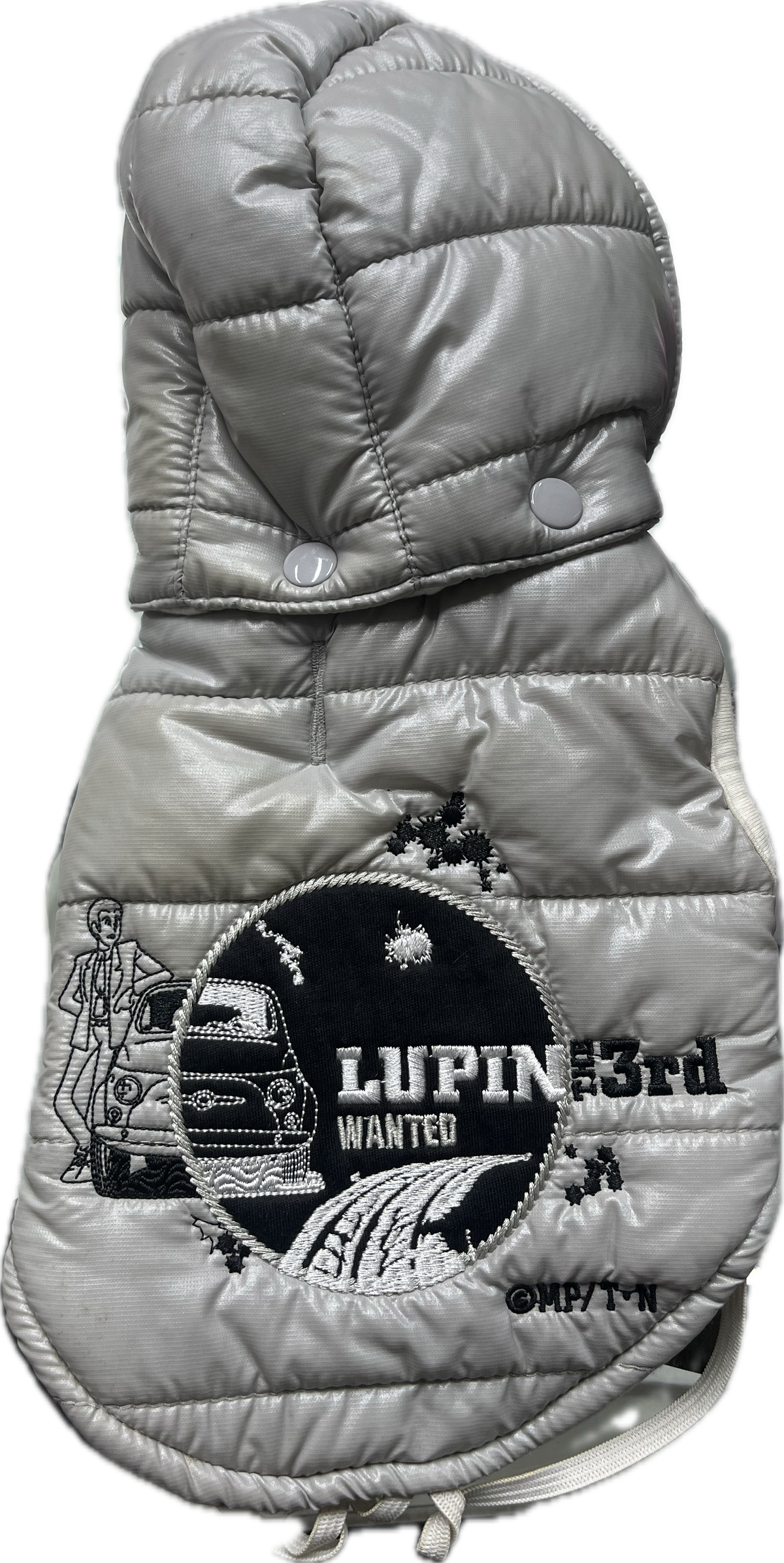Cappottino Trapuntato Lupin III - Taglia XXS
