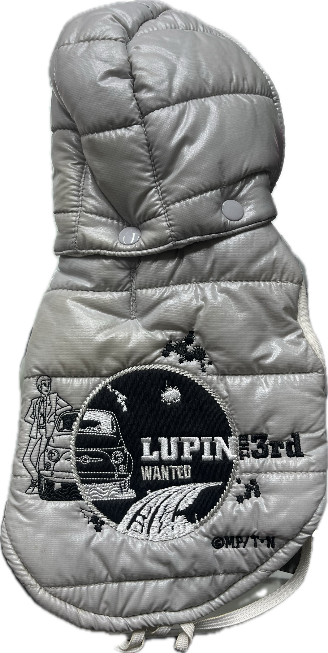 Cappottino Trapuntato Lupin III - Taglia XXS