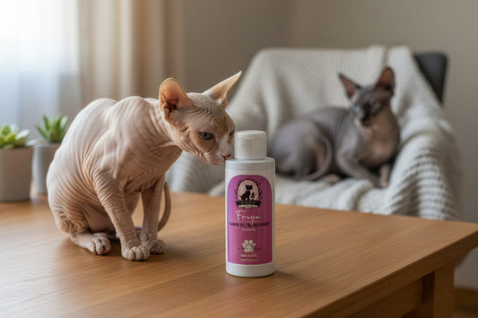 FREYA – Shampoo Gel No Risciacquo | Pulizia Veloce e Delicata per Cani e Gatti