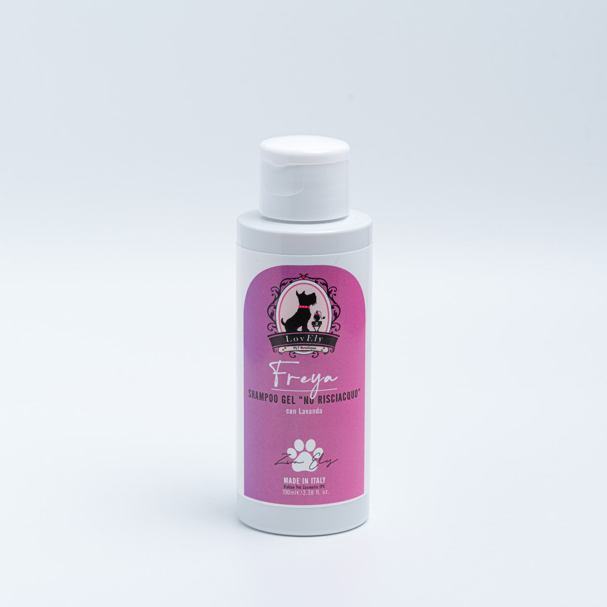 FREYA – Shampoo Gel No Risciacquo | Pulizia Veloce e Delicata per Cani e Gatti