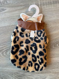Carica l'immagine nel visualizzatore della galleria, Cappottino Leopardato per Cani – Wild Chic XS 25 cm

