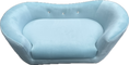 Carica l'immagine nel visualizzatore della galleria, Divanetto Celeste “Blue Dream” per Cani e Gatti
