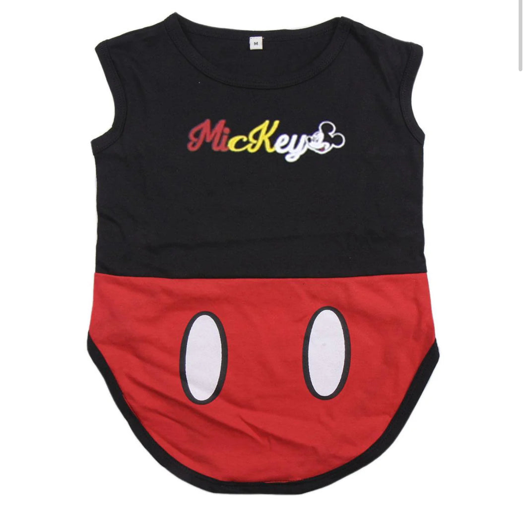 Maglietta Mickey Mouse: Un Look Magico per il Tuo Amico a Quattro Zampe
