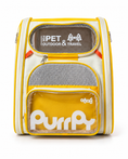 Carica l'immagine nel visualizzatore della galleria, Zaino Trasportino Pet Travel Yellow – Cani e Gatti
