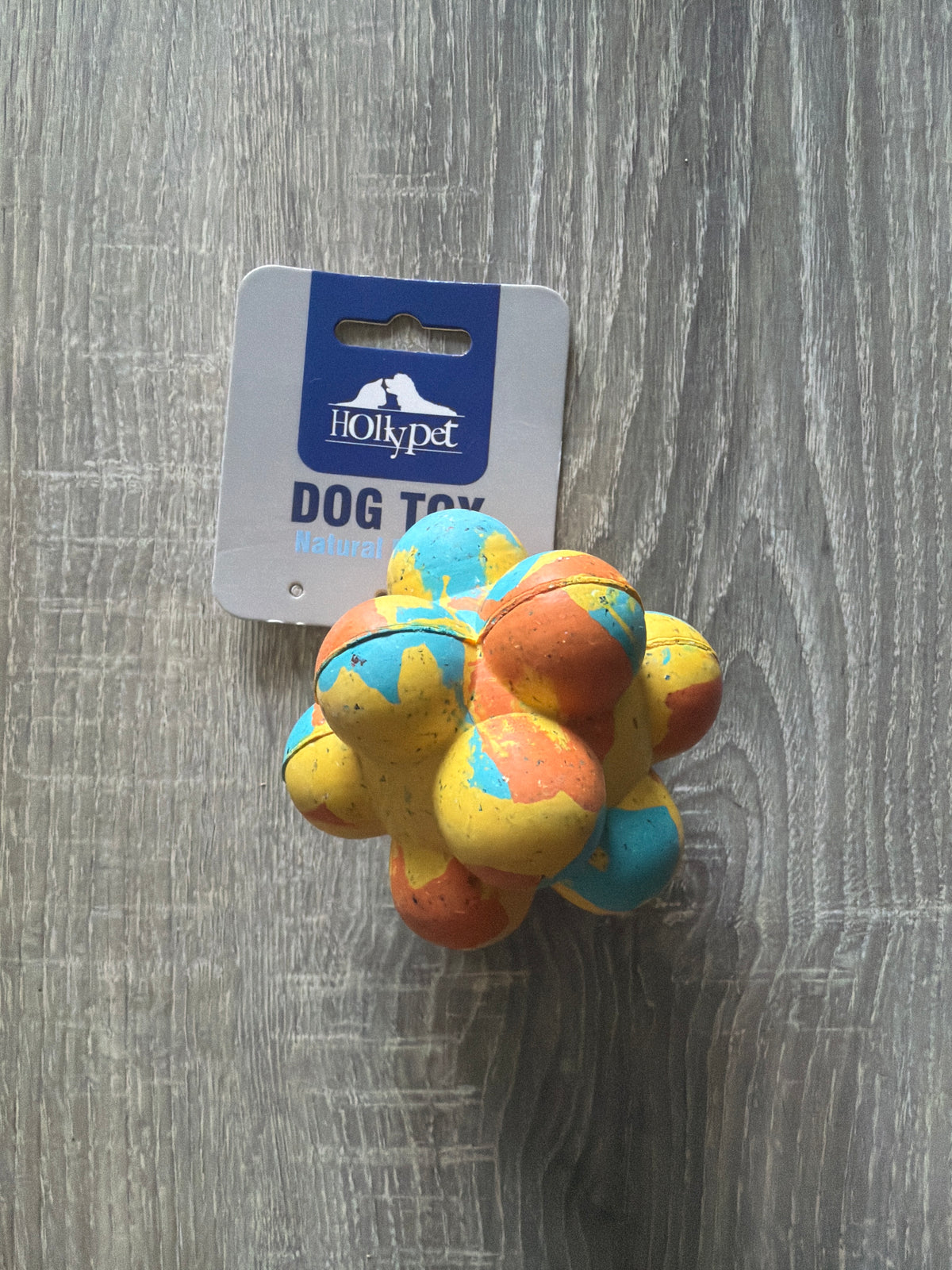 Palla Multisuperficie in Gomma per Cani – Gioco con Rilievi
