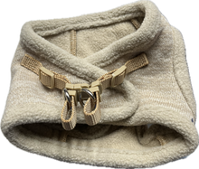 Carica l&#39;immagine nel visualizzatore di Gallery, Pettorina Beige con Fiocco Elegante XS
