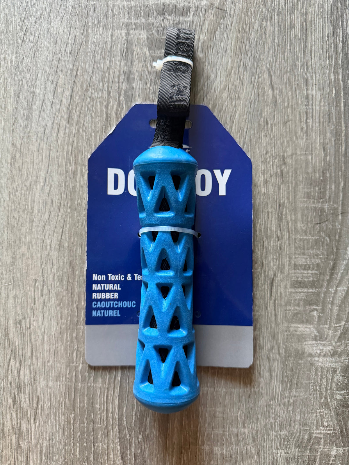 Gioco da Masticare per Cani – Bastoncino Traforato Blu