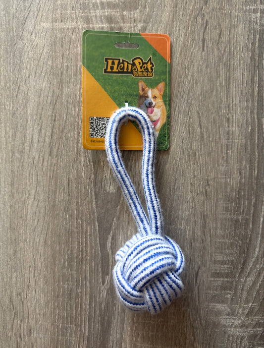 Gioco Corda con Nodo a Palla e Impugnatura